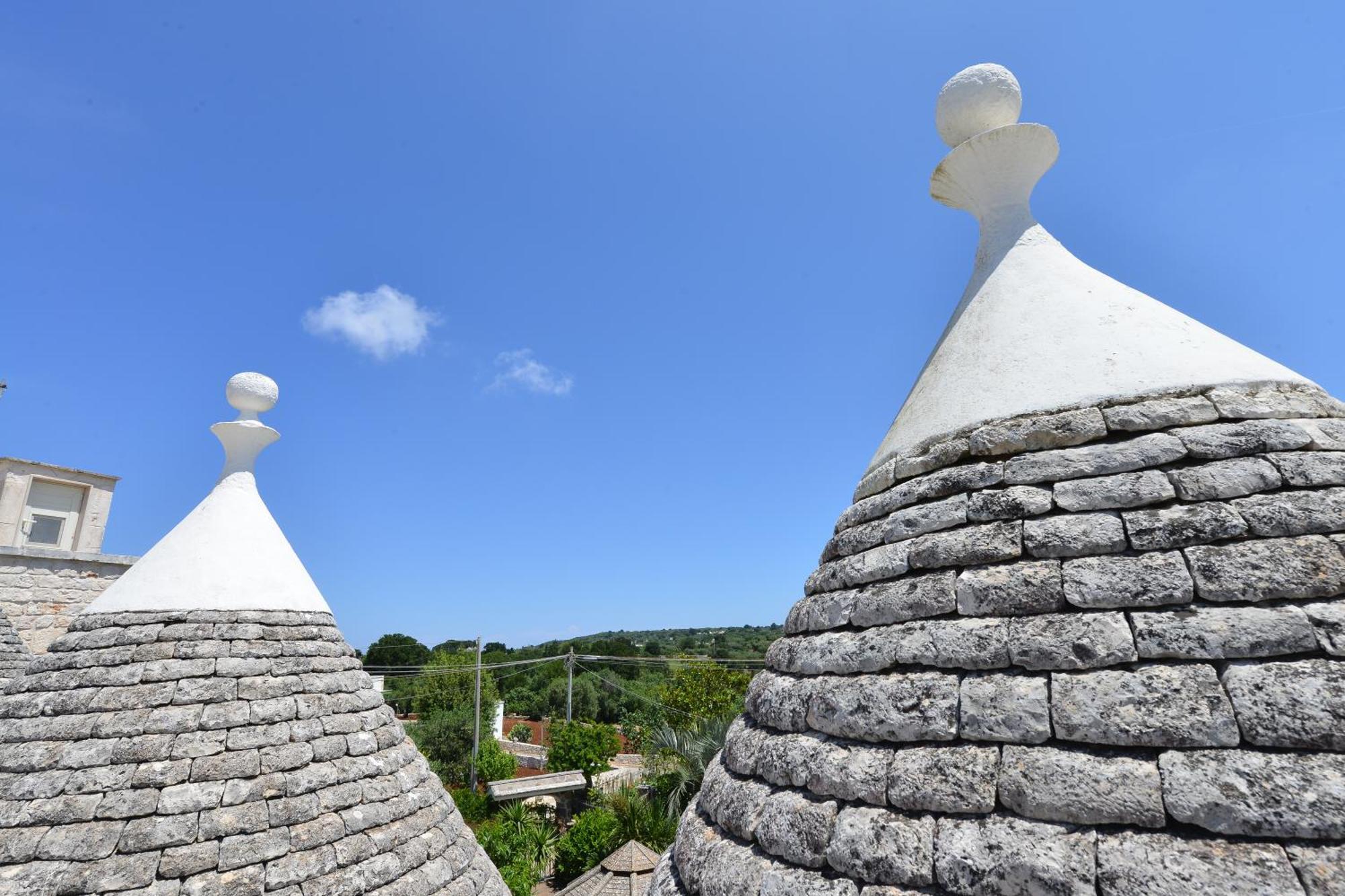 B&B Masseria Piccola チステルニーノ エクステリア 写真