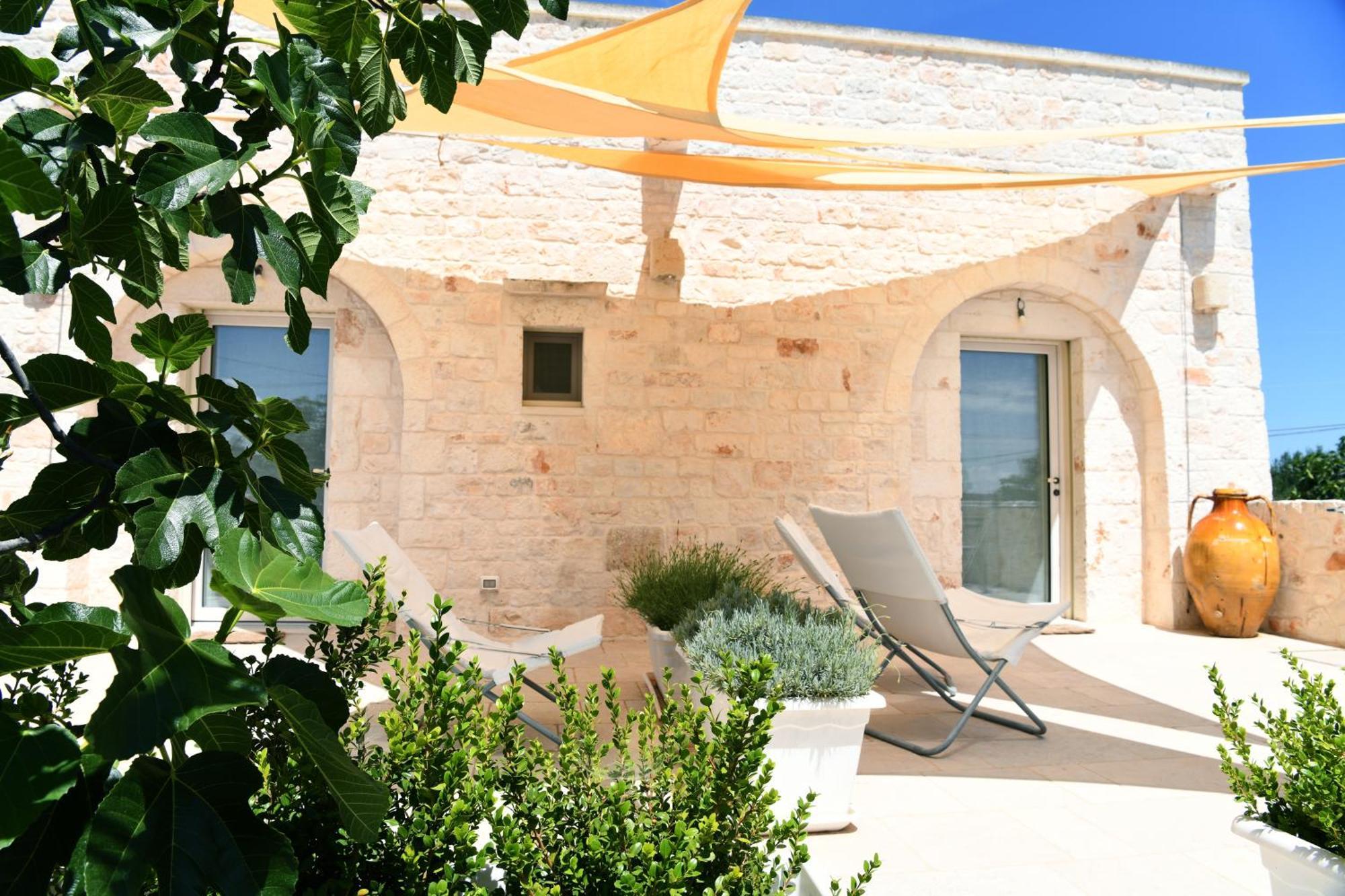 B&B Masseria Piccola チステルニーノ エクステリア 写真