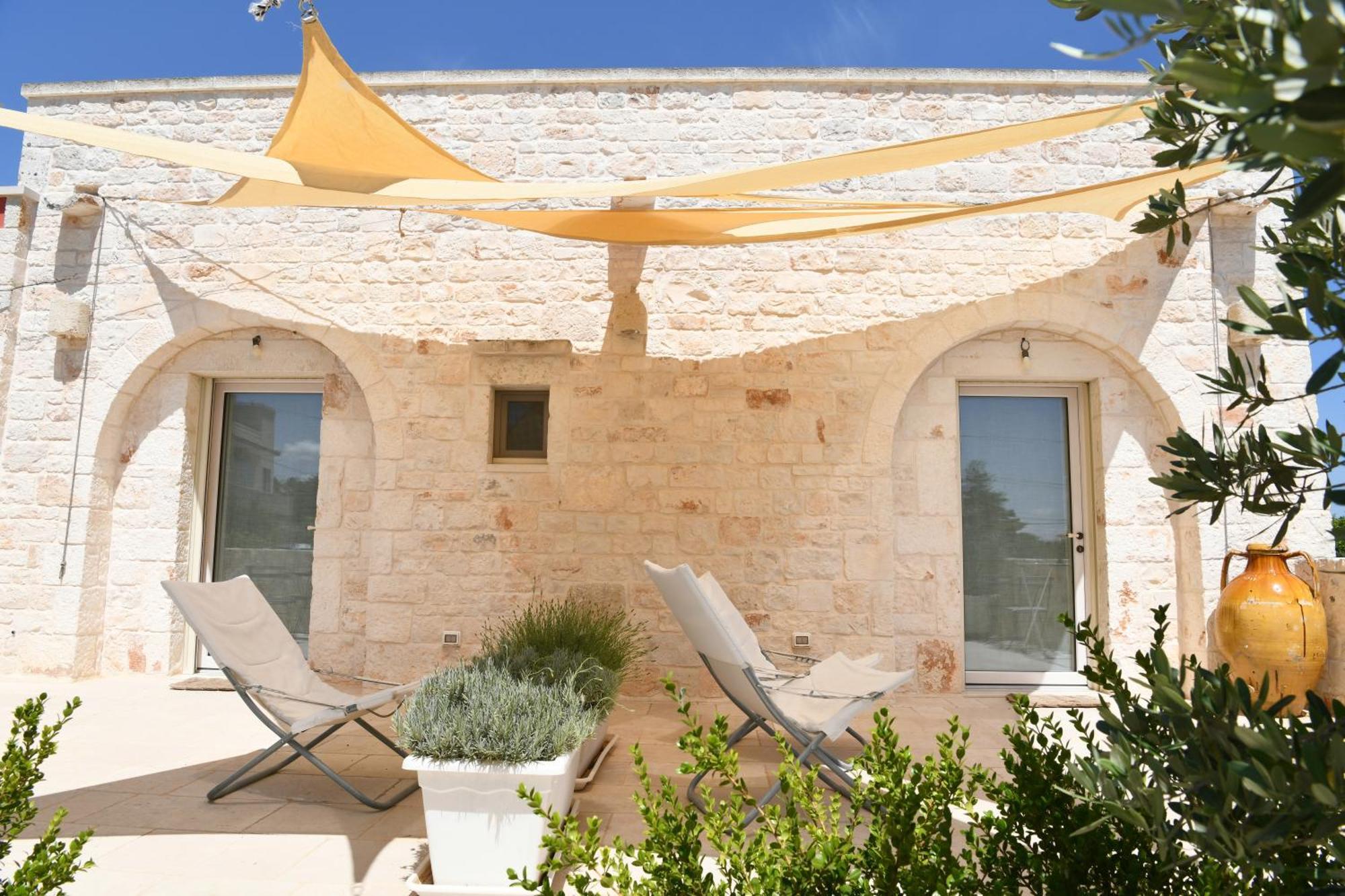 B&B Masseria Piccola チステルニーノ エクステリア 写真