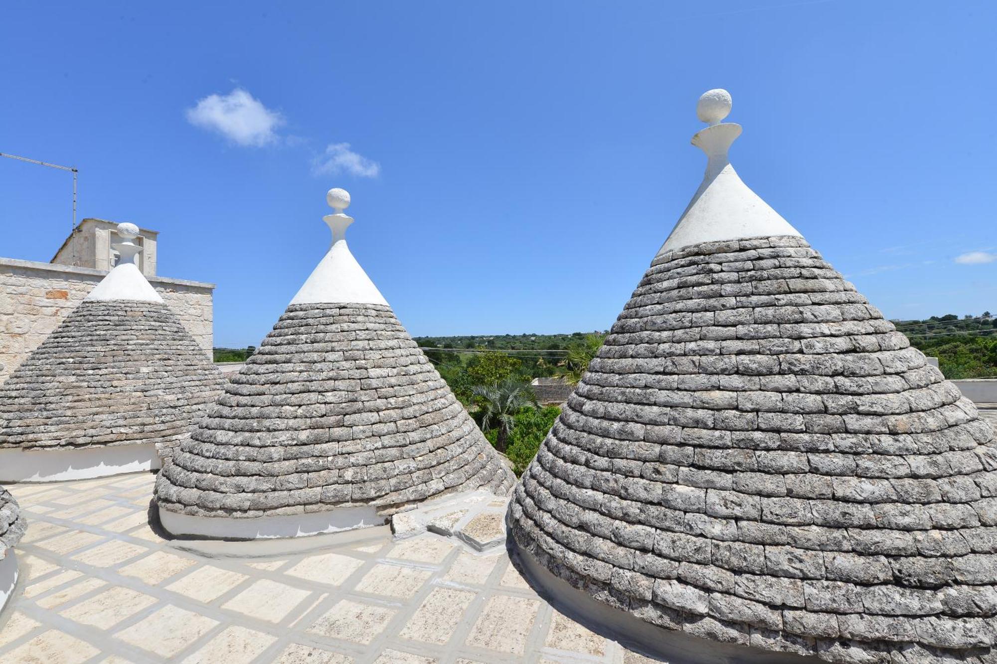 B&B Masseria Piccola チステルニーノ エクステリア 写真